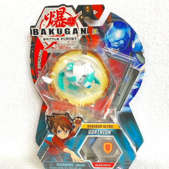 Sealed Bakugan Battle Planet Battle Brawlers (6045145) Gorthion Bakugan Ultra!! - Picture 1 of 4